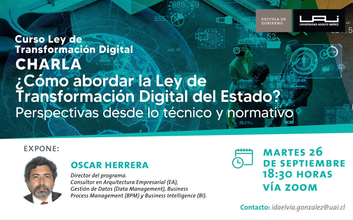 Charla C Mo Abordar La Ley De Transformaci N Digital Del Estado