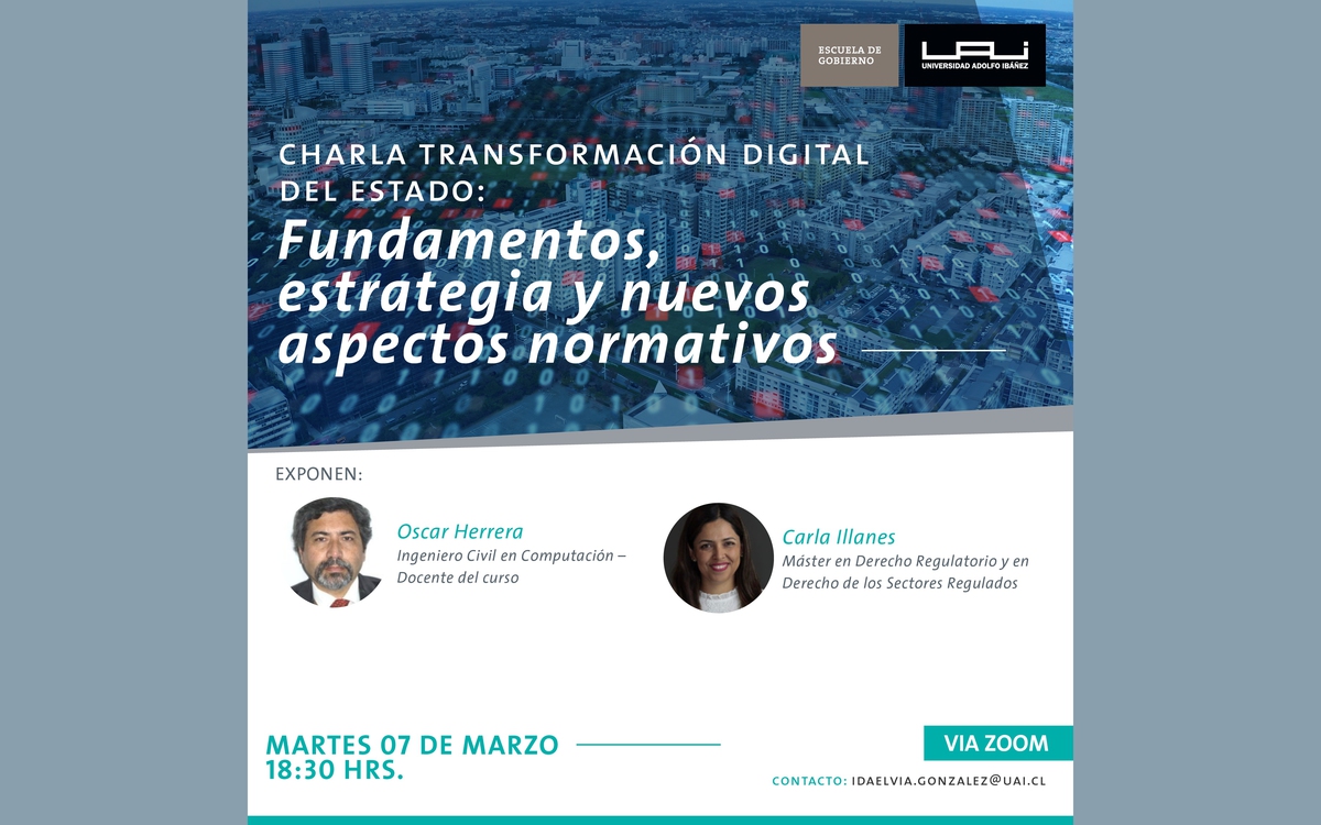 Charla Transformaci N Digital Del Estado Fundamentos Estrategia Y